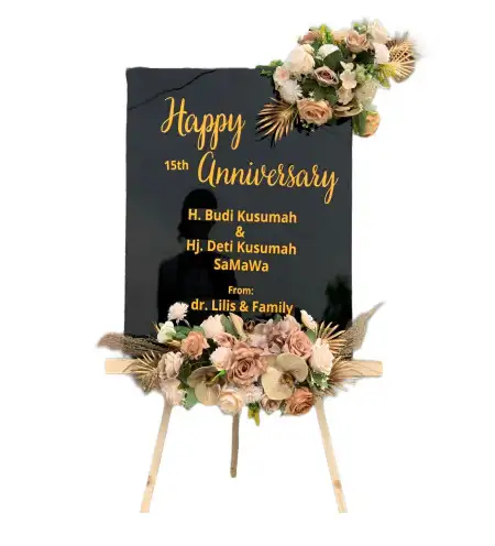 Papan Bunga Akrilik Selagedang
