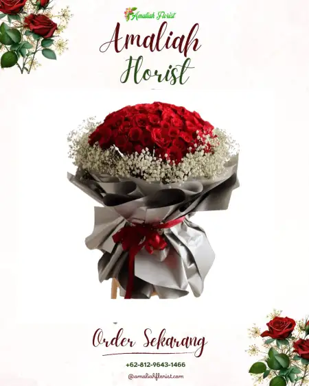 Buket Bunga Selagedang