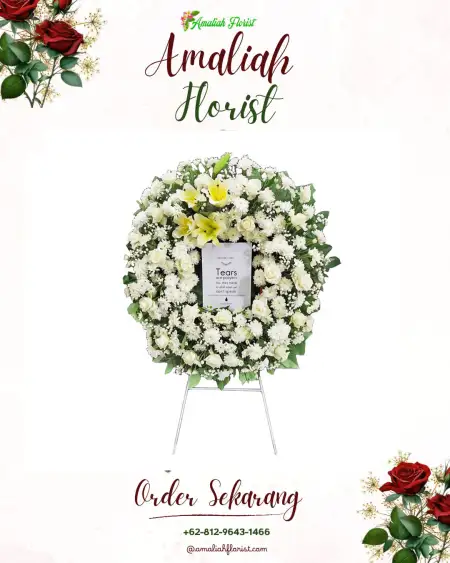 Krans Bunga Duka Selagedang